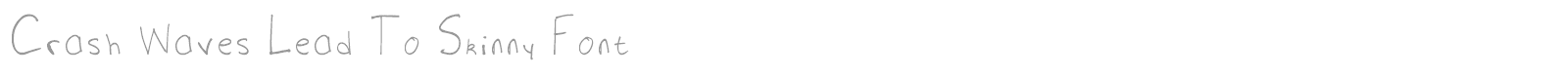 Look To The Sky font preview
